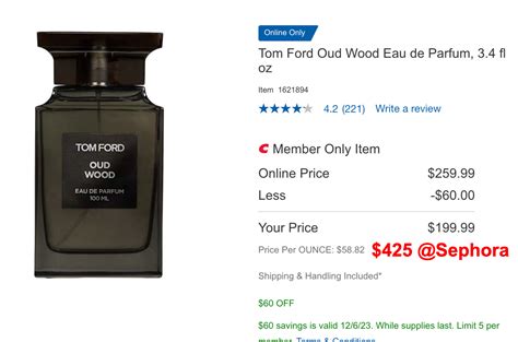 tom ford oud wood costco.